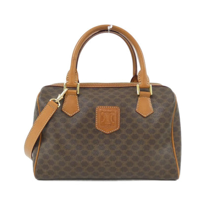 セリーヌ コーティングキャンバスボストンバッグ