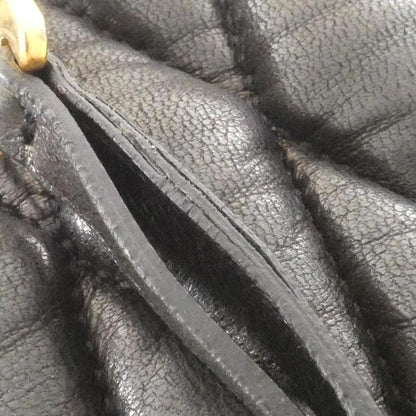 ミュウミュウ レザーショルダーバッグ