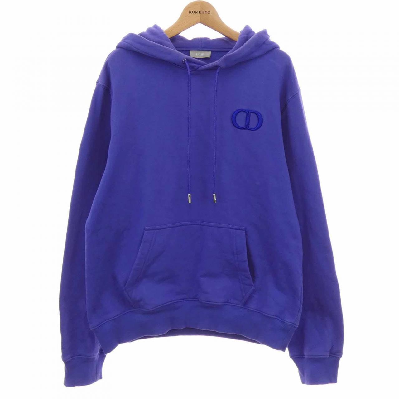 ディオール DIOR ESSENTIALS CD ICON コットンパーカー