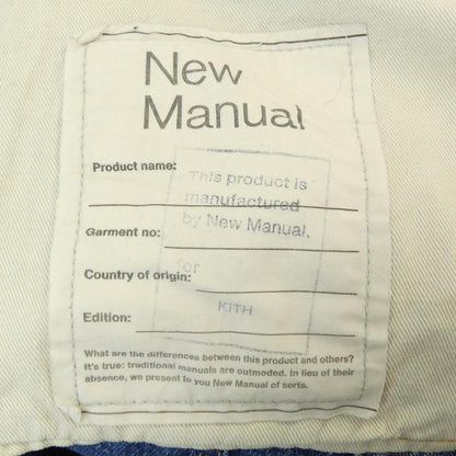 NEW MANUALジーンズ
