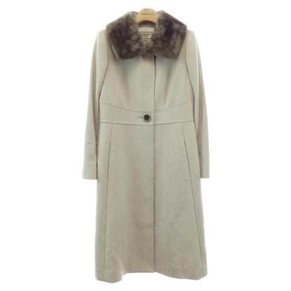 フォクシーブティック カシミヤコート
