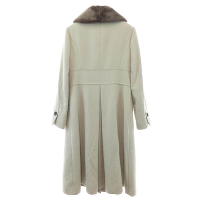 フォクシーブティック カシミヤコート