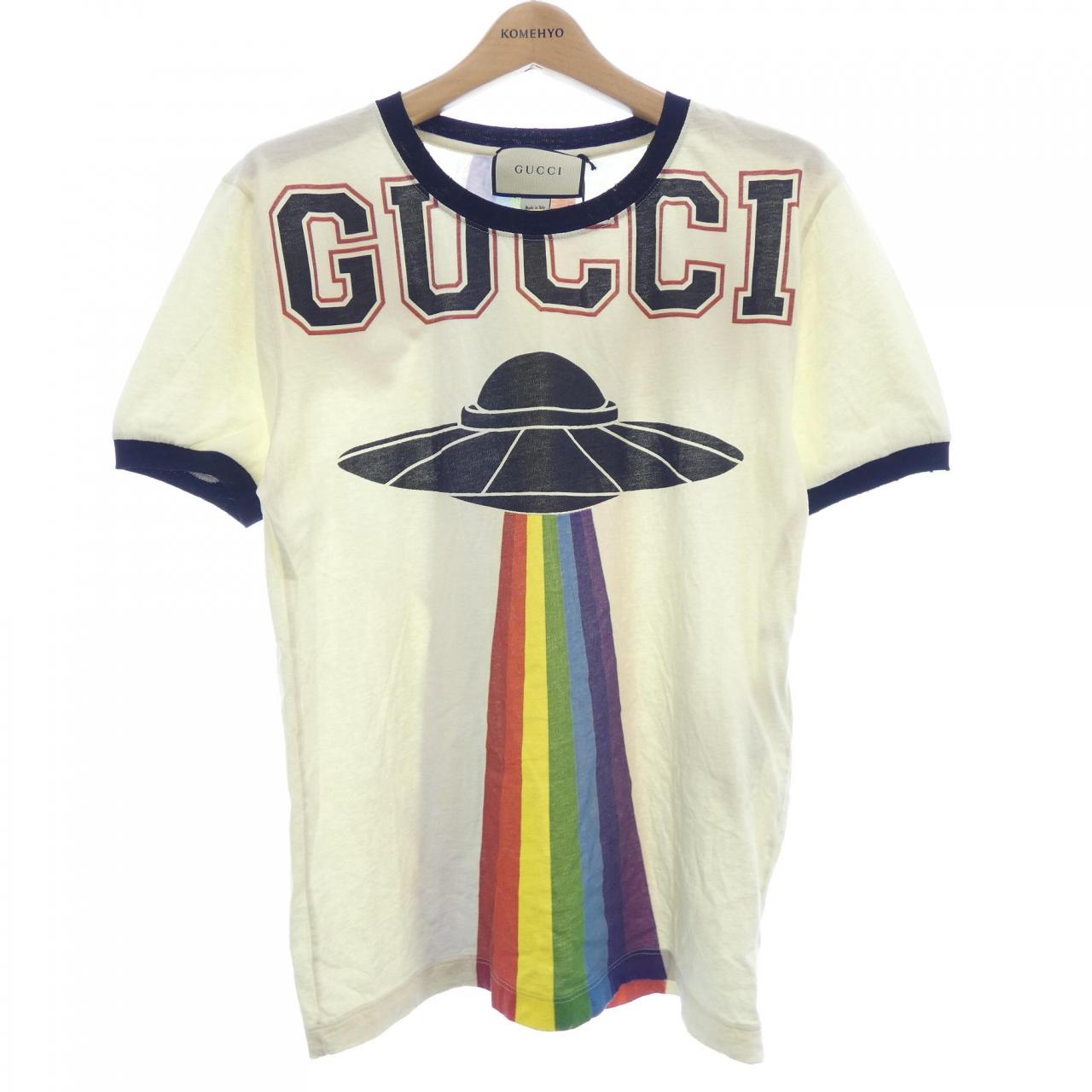 グッチ コットンTシャツ