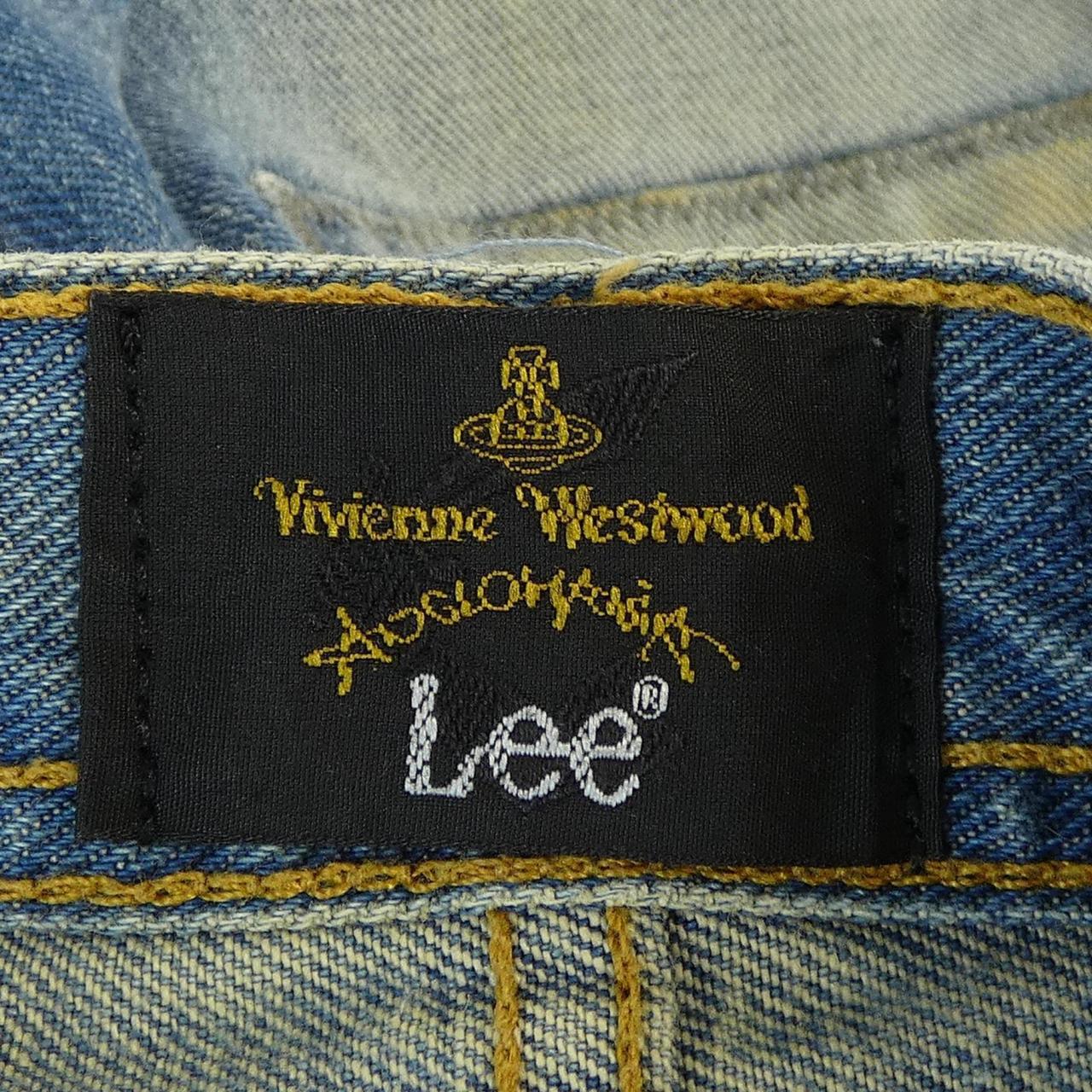 ヴィヴィアンウエストウッド アングロマニア LEE ジーンズ