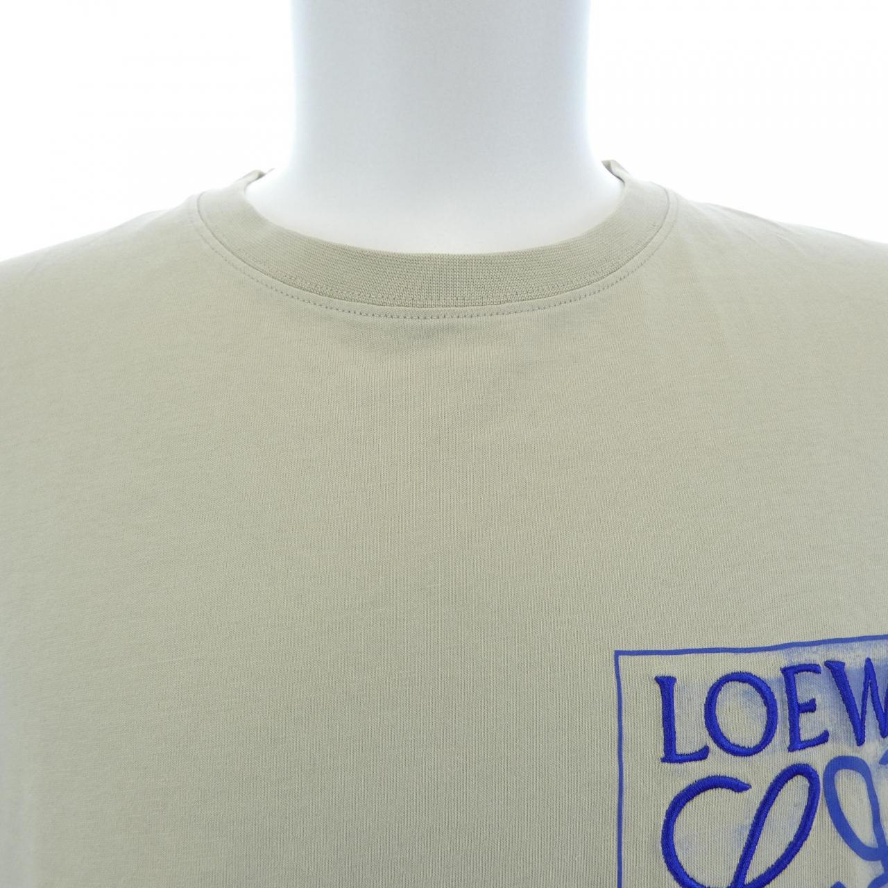 ロエベ コットンTシャツ