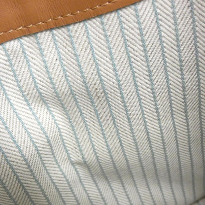 ロエベ クッショントート レザ―キャンバス トートバッグ