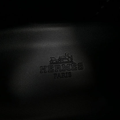 エルメス マッチ バイアスH レザースニーカー