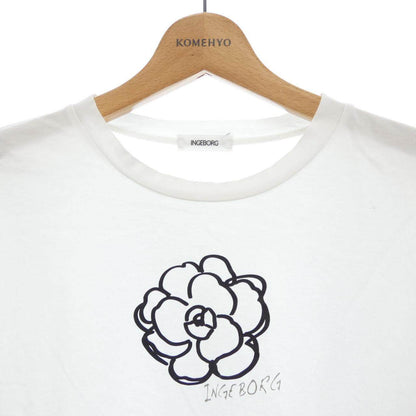 インゲボルグ コットンTシャツ