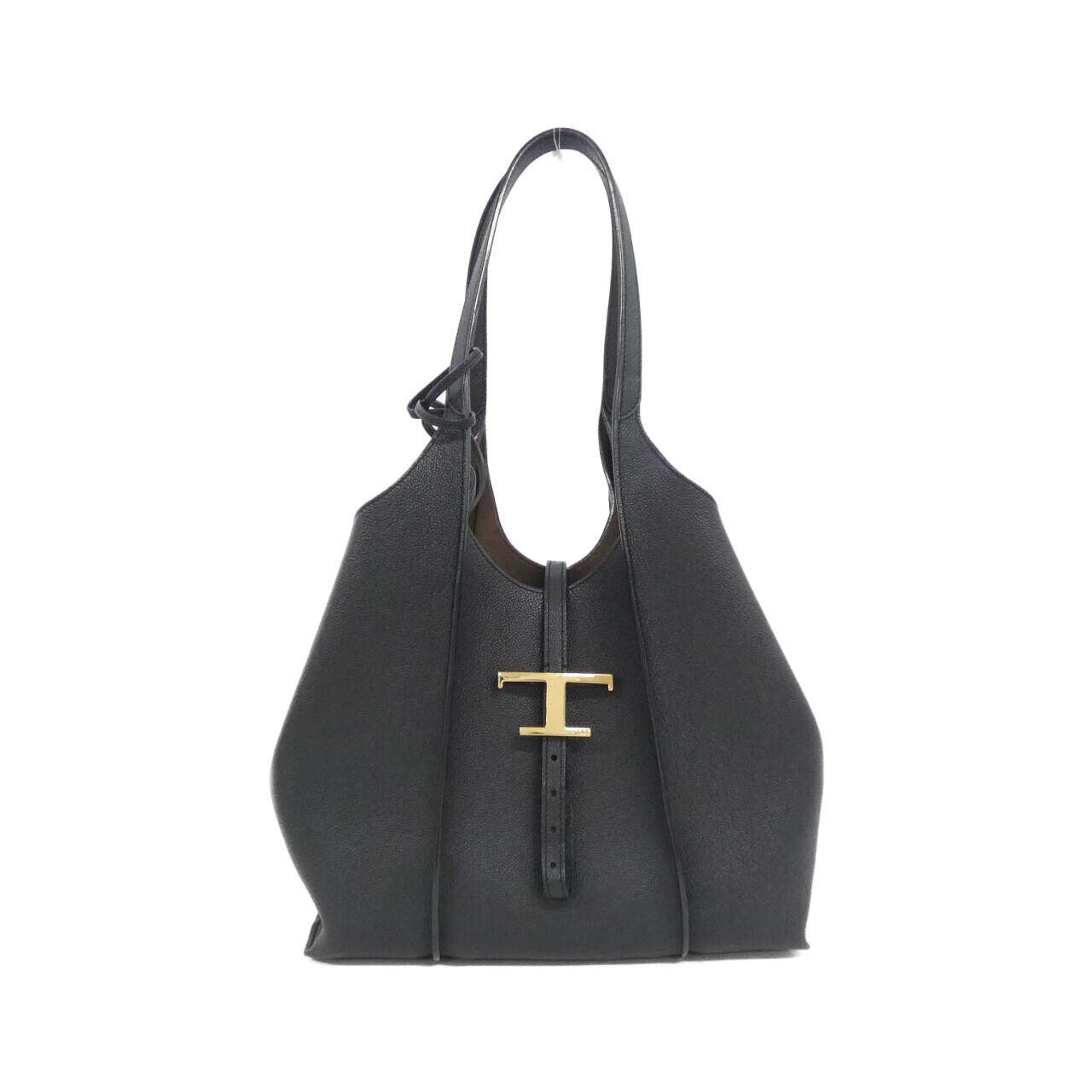 トッズ T TIMELESS レザー トートバッグ