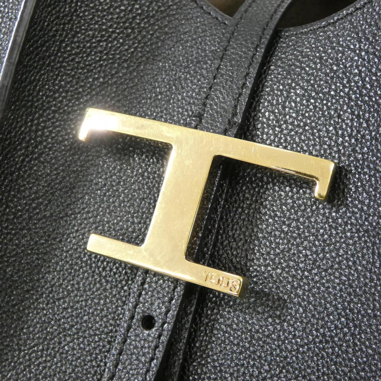 トッズ Tタイムレス レザー ハンドバッグ