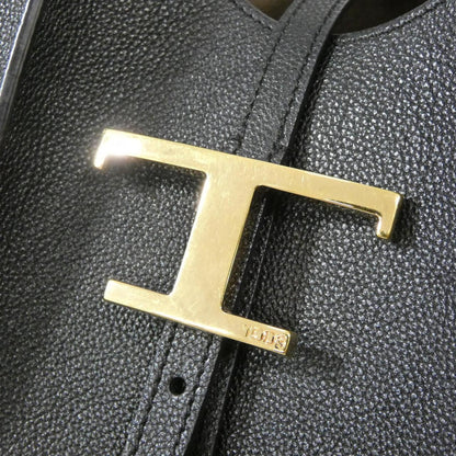 トッズ Tタイムレス レザー ハンドバッグ