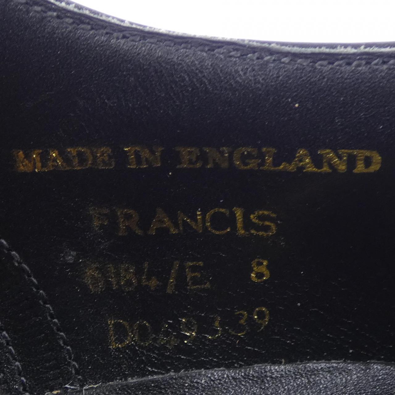 チーニー FRANCIS レザーオックスフォードシューズ