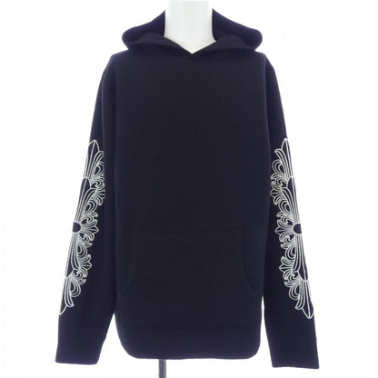 クロムハーツ FLORAL CROSS カシミヤパーカー