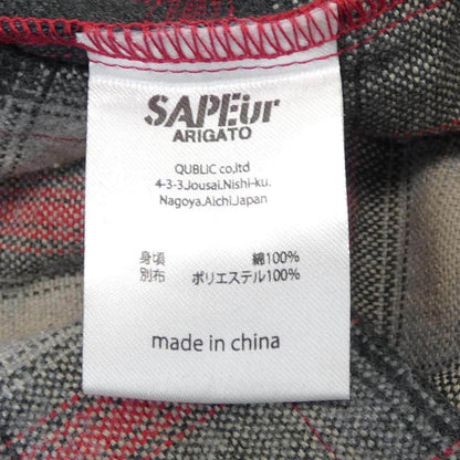 SAPEUR コットンシャツ