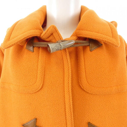 エルメス ウールレーヨンコート