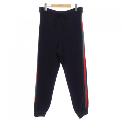 グッチ カシミヤ混パンツ