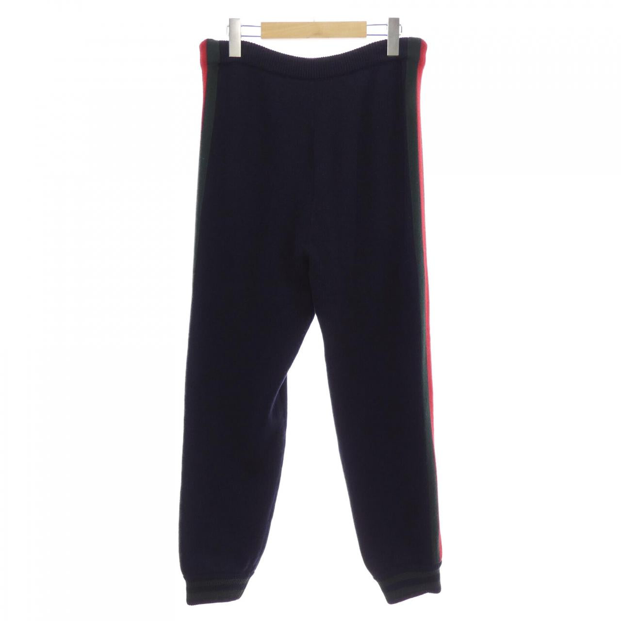 グッチ カシミヤ混パンツ