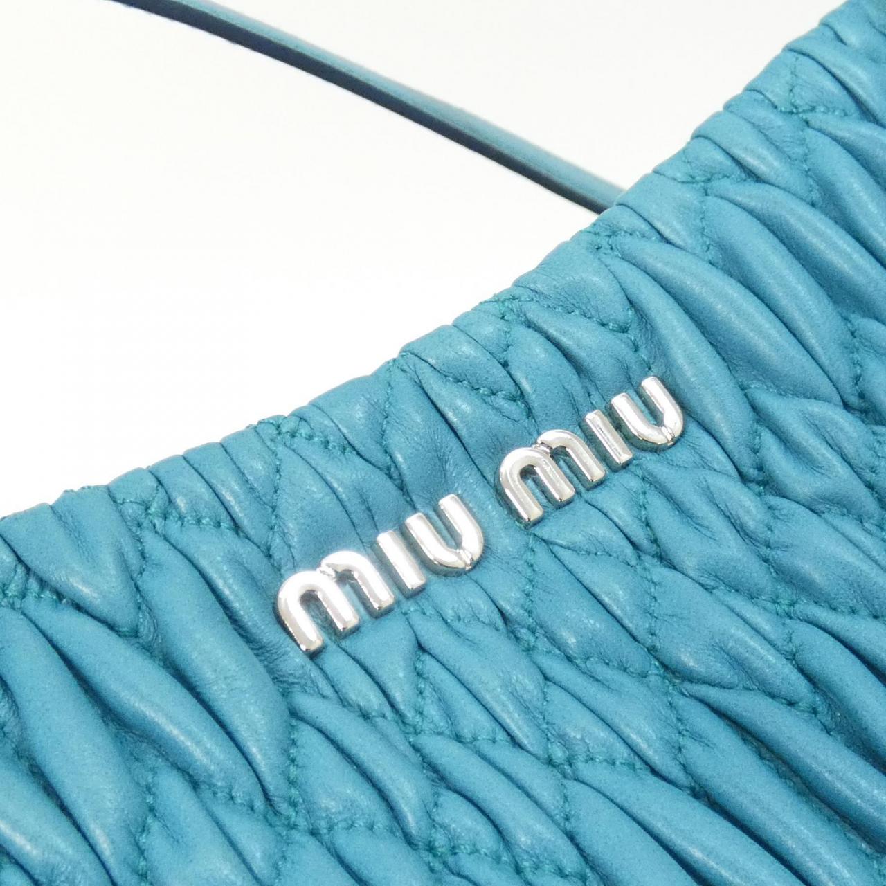 ミュウミュウ ナッパクリスタル バッグ