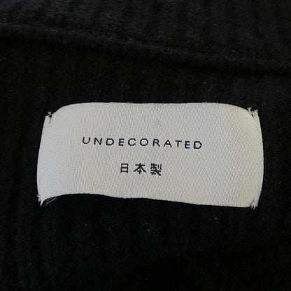 UNDECORATED ベスト