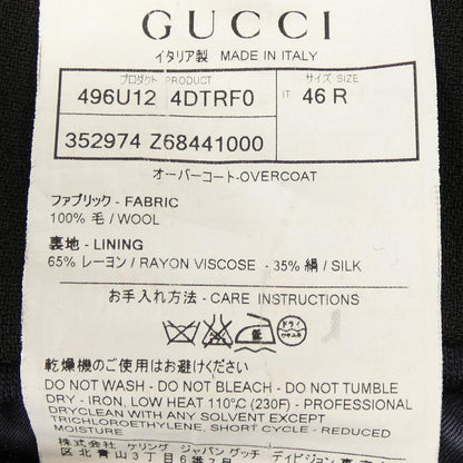 グッチ ウールコート