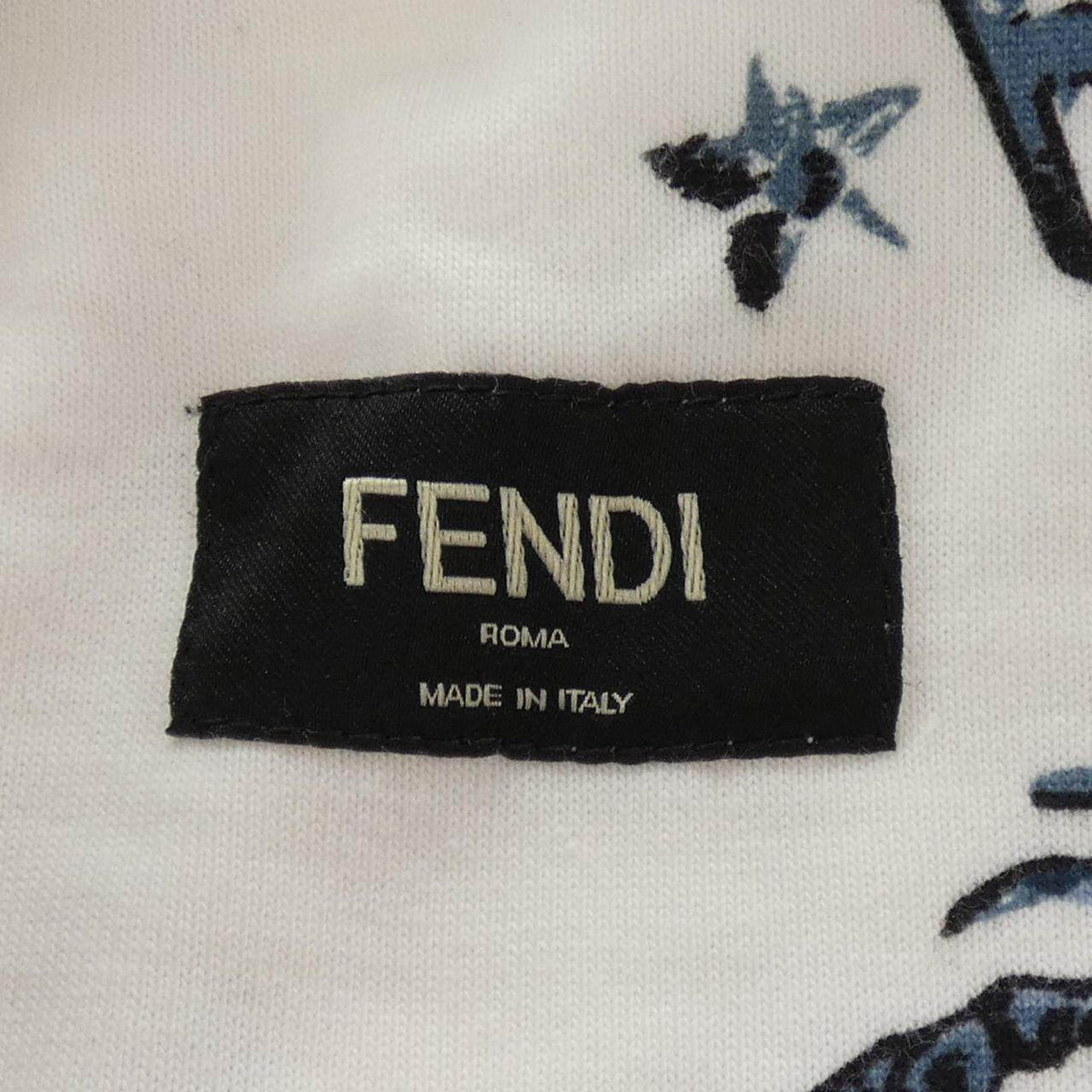 フェンディ コットンTシャツ