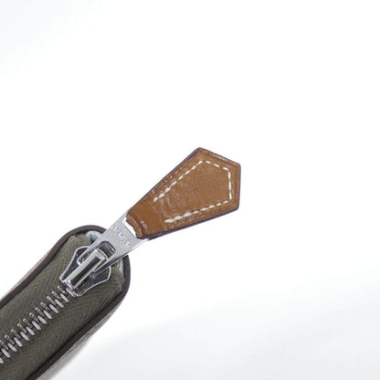 エルメス MERVILLEUSES LANTERNES シルクインクラシック エヴァーカラー 長財布