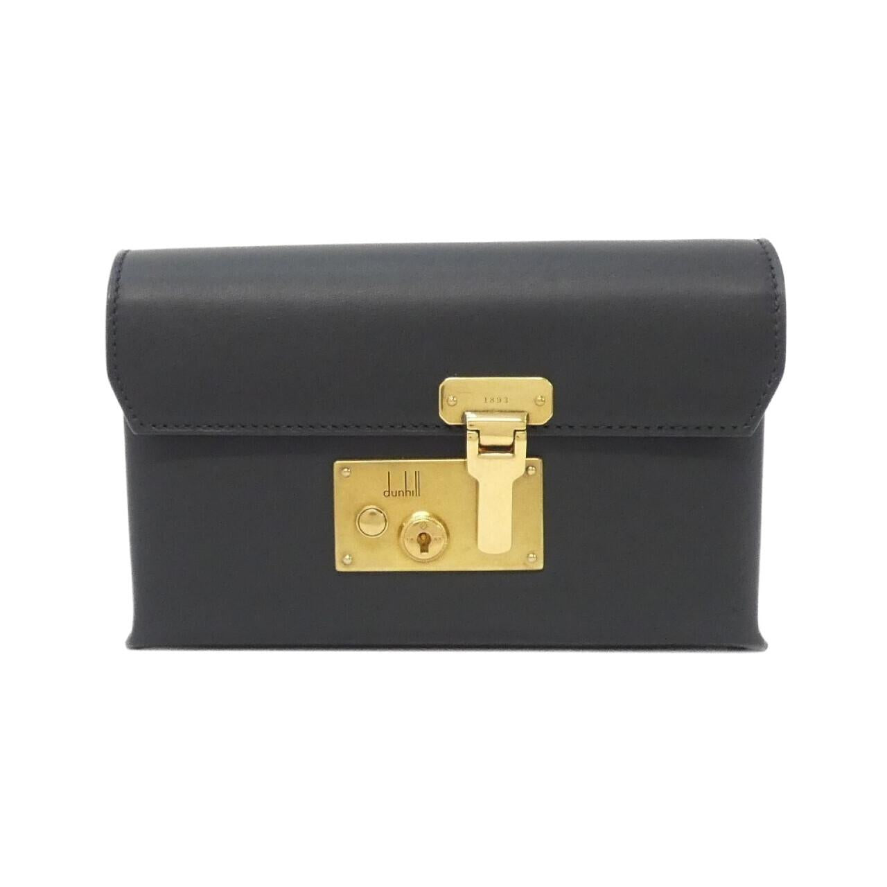 ダンヒル THE LOCK BAG レザーウエストバッグ