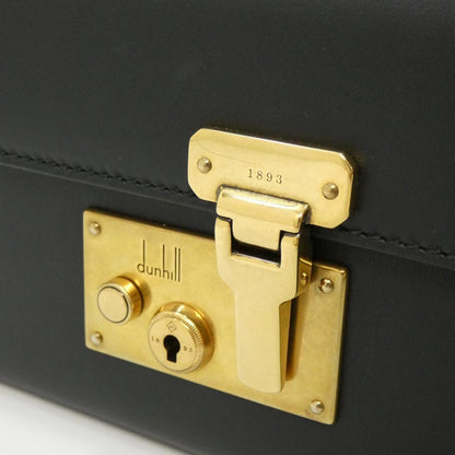 ダンヒル THE LOCK BAG レザーウエストバッグ