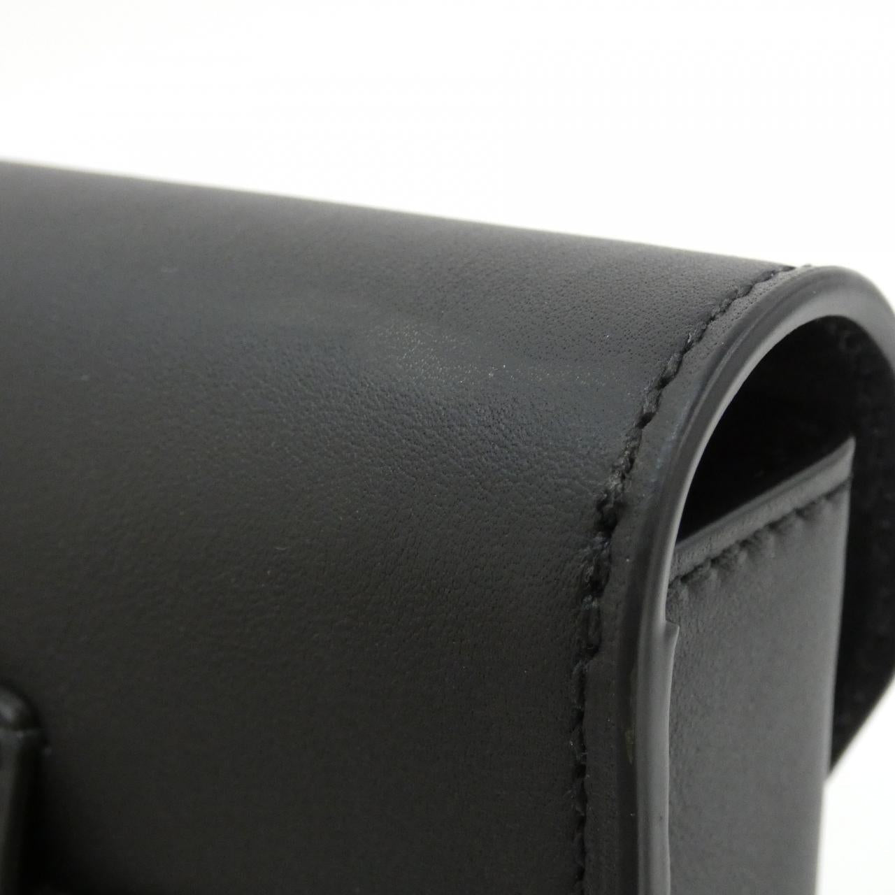 ダンヒル THE LOCK BAG レザーウエストバッグ