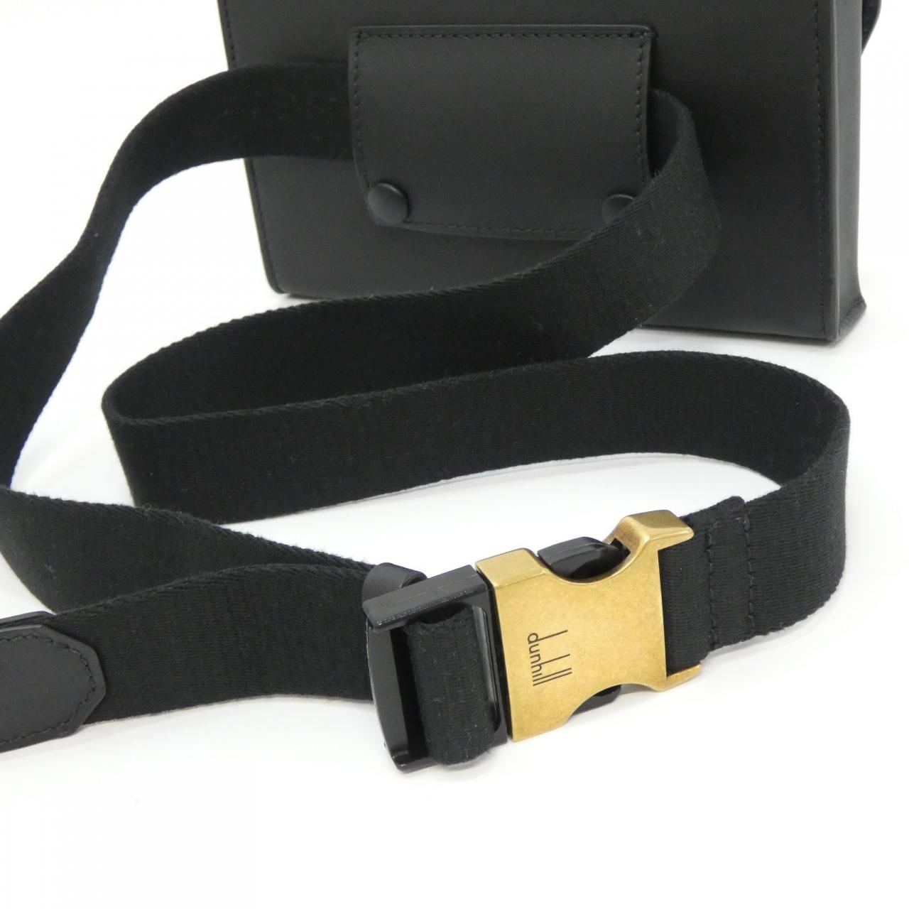 ダンヒル THE LOCK BAG レザーウエストバッグ