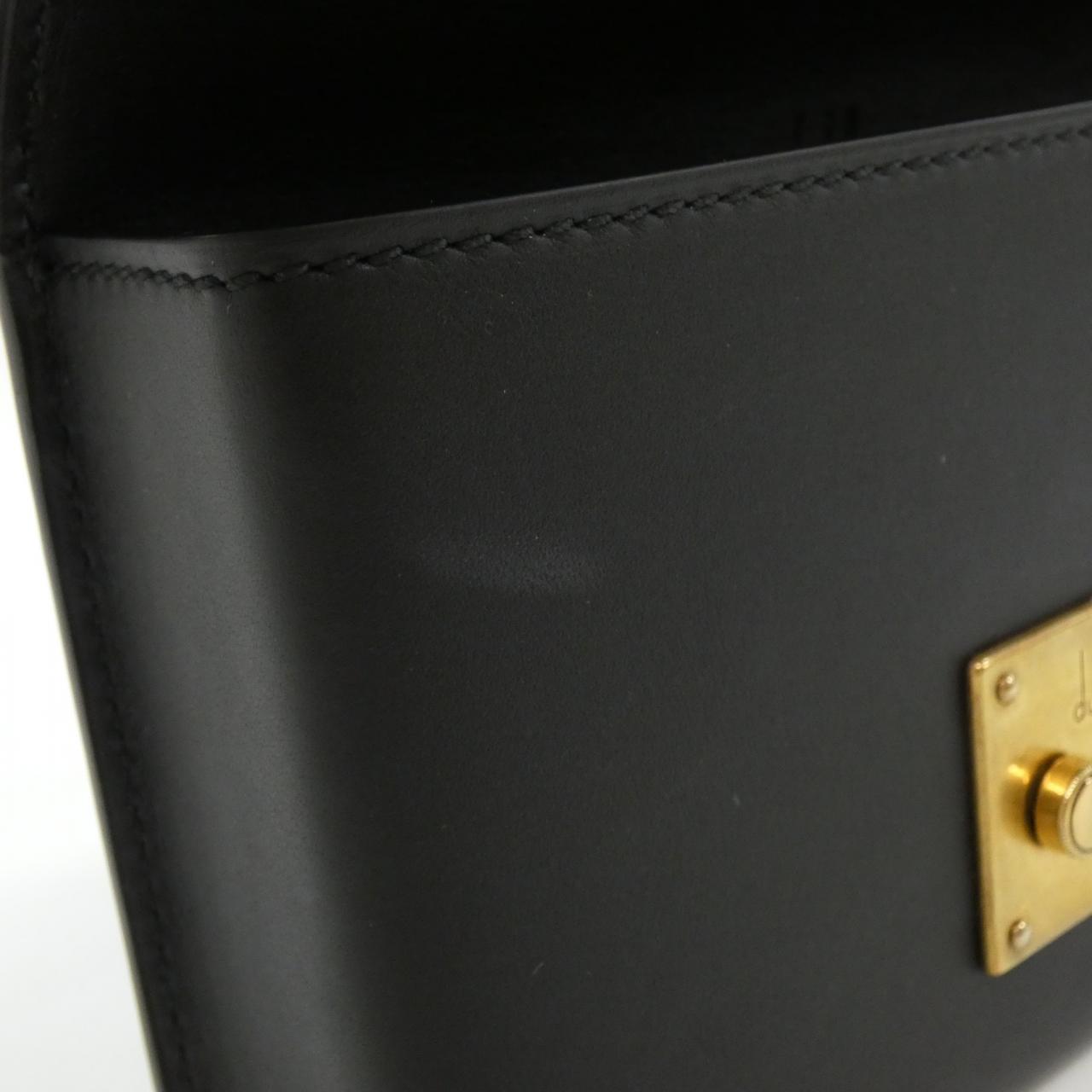 ダンヒル THE LOCK BAG レザーウエストバッグ