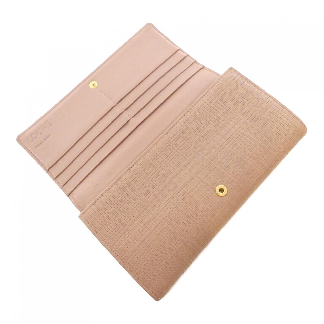 ロエベ カーフ 長財布