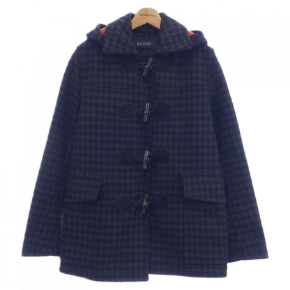 グッチ ウールダッフルコート
