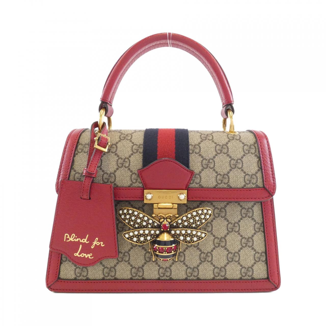 グッチ QUEEN MARGARET GGスプリーム ショルダーバッグ