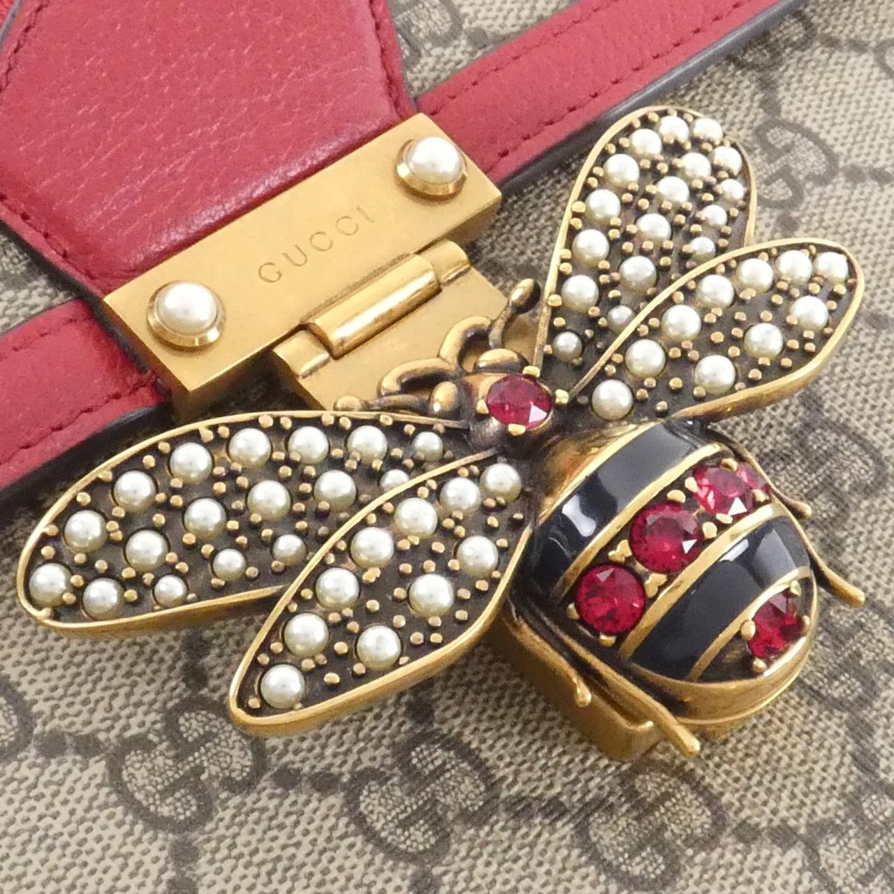 グッチ QUEEN MARGARET GGスプリーム ショルダーバッグ