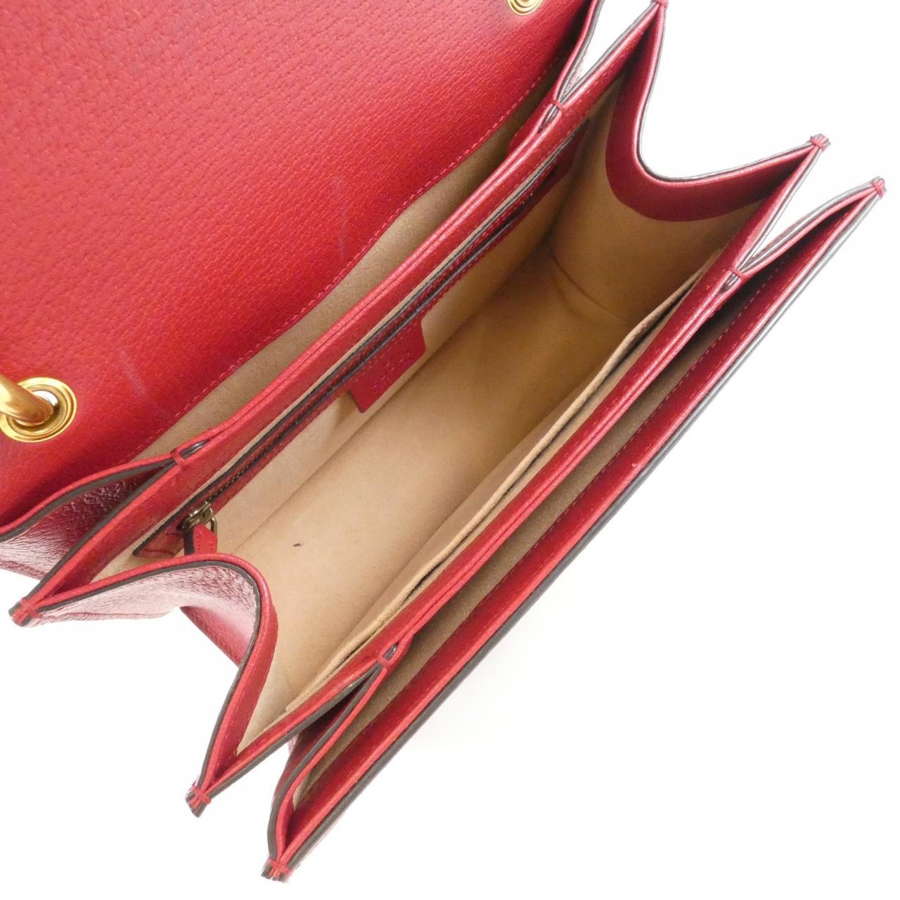 グッチ QUEEN MARGARET GGスプリーム ショルダーバッグ
