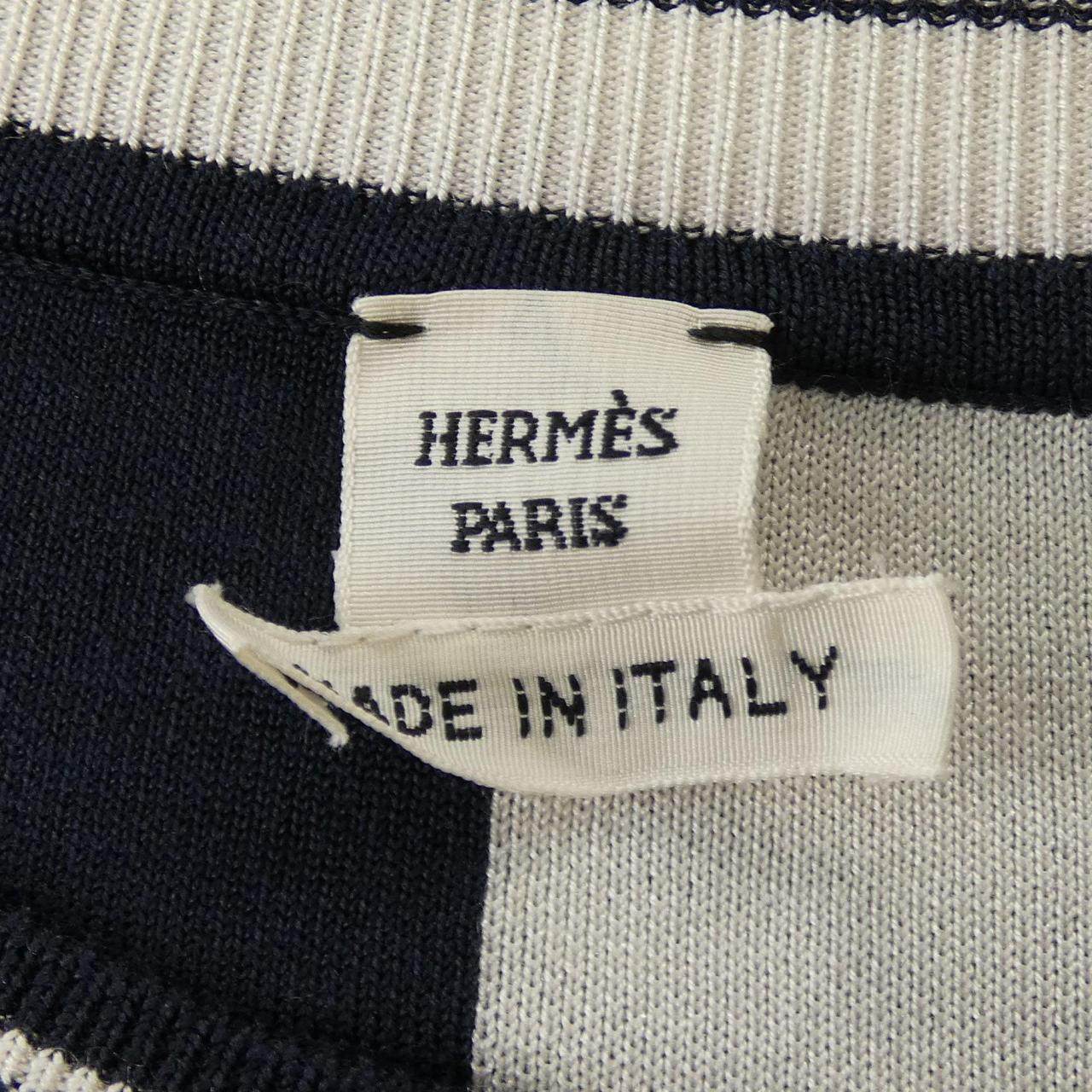 エルメス EN DESORDRE FINESSE ニット