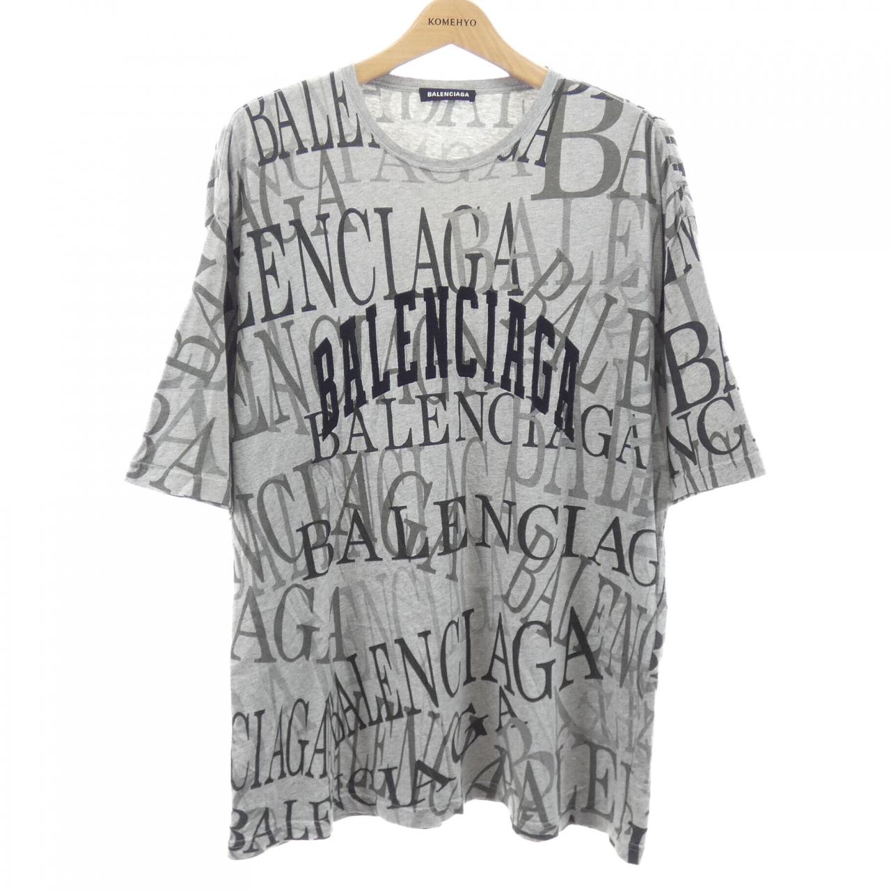 バレンシアガ コットンTシャツ