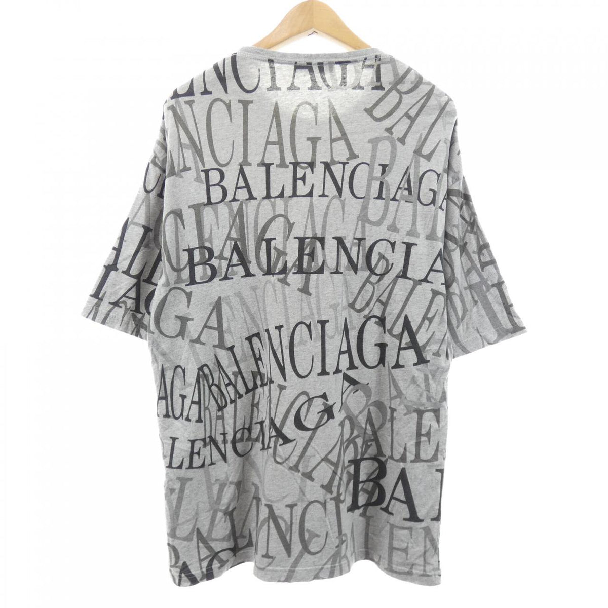 バレンシアガ コットンTシャツ