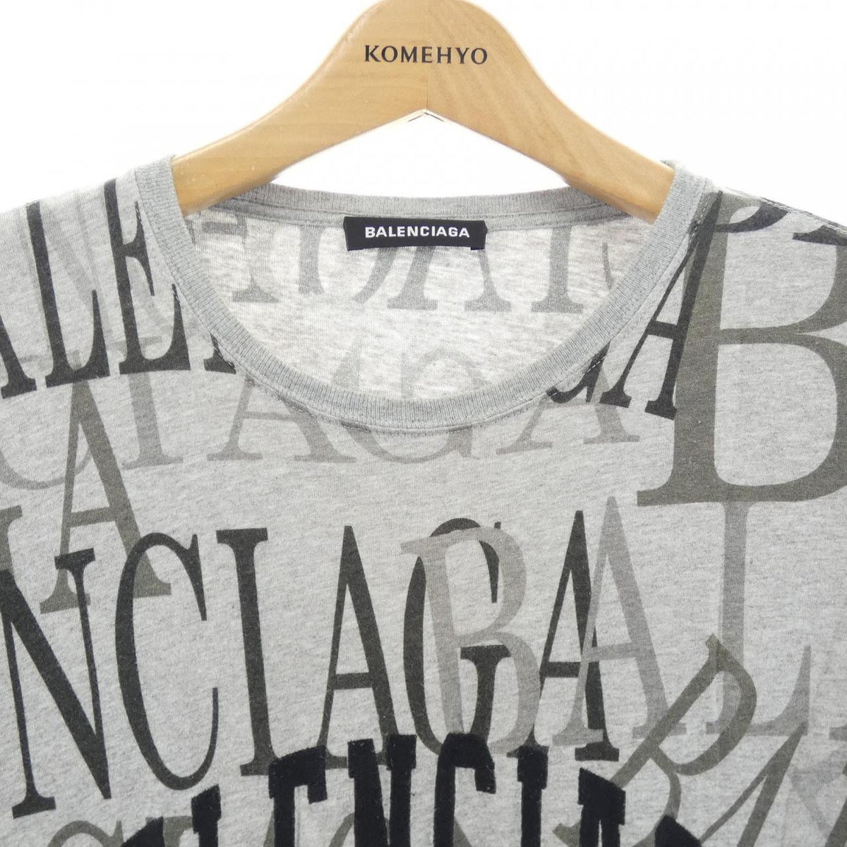 バレンシアガ コットンTシャツ