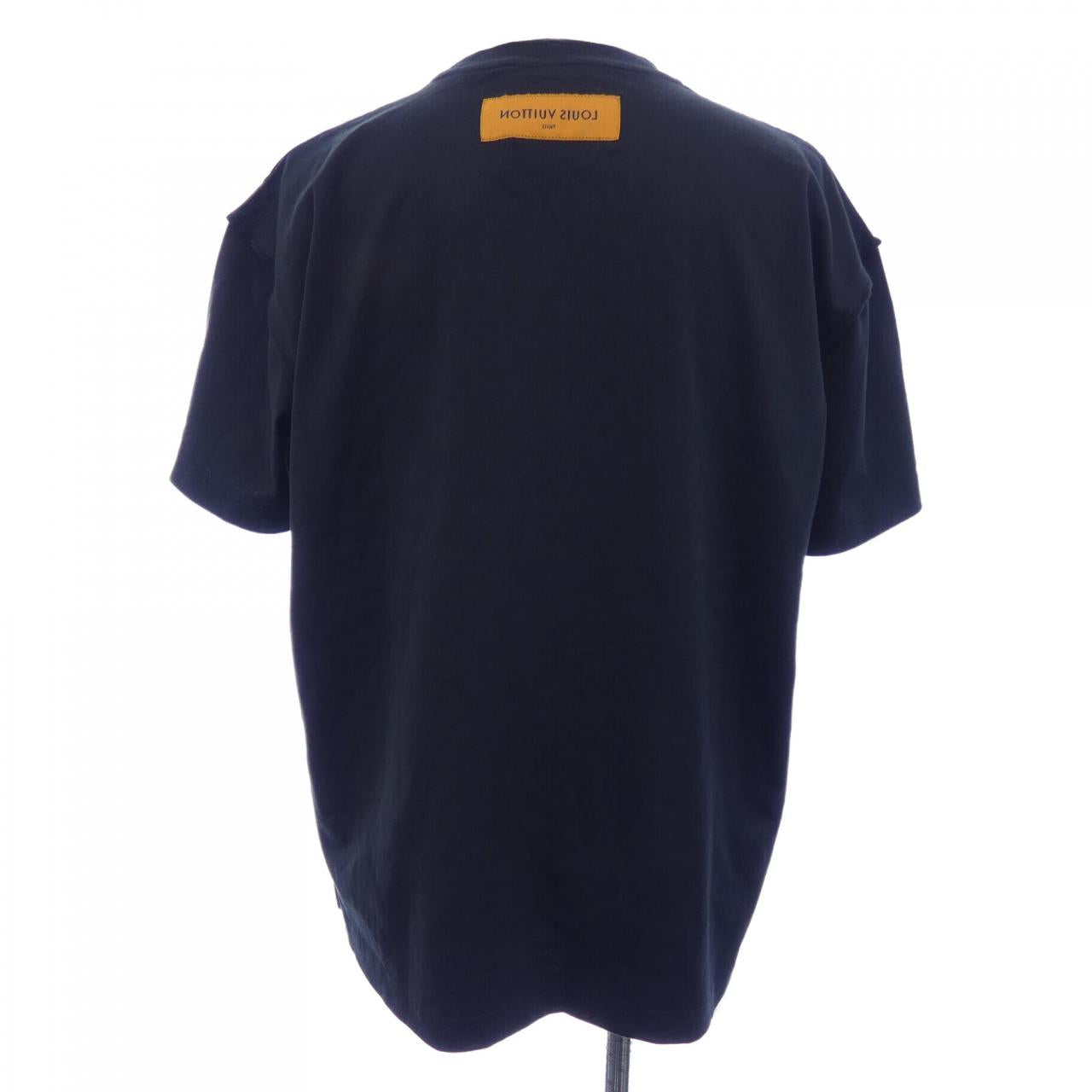 ルイヴィトン LVコンサートプリント コットン Tシャツ