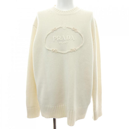 プラダ カシミヤ混ニット