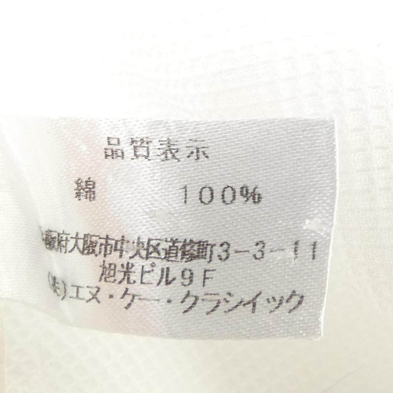 スティレラティーノナポリ コットンシャツ