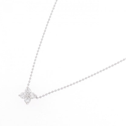 タサキ K14ホワイトゴールド 0.24CT ダイヤモンドネックレス