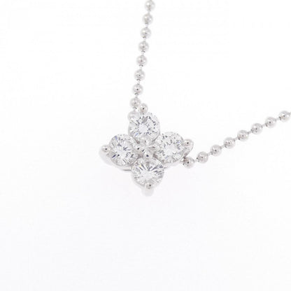 タサキ K14ホワイトゴールド 0.24CT ダイヤモンドネックレス