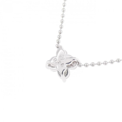タサキ K14ホワイトゴールド 0.24CT ダイヤモンドネックレス