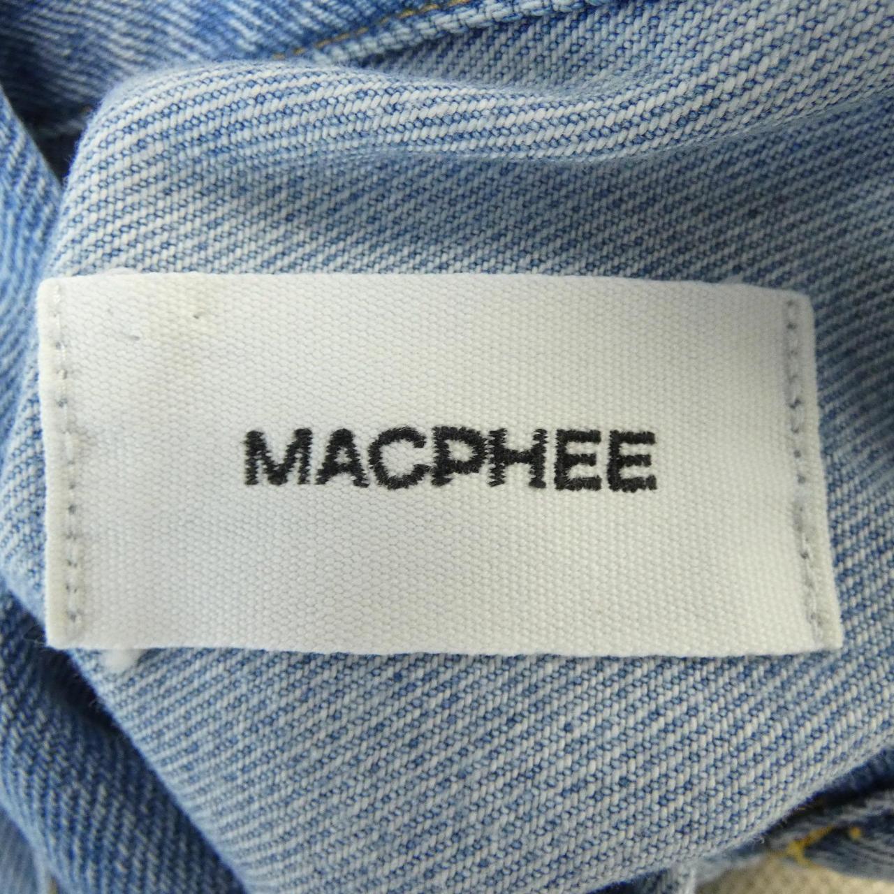マカフィー デニムジャケット