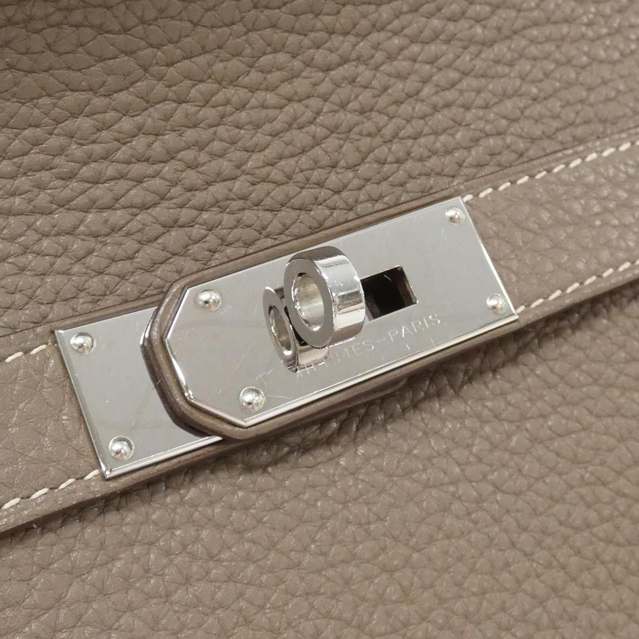 エルメス ジプシエール34 トリヨンクレマンス ショルダーバッグ