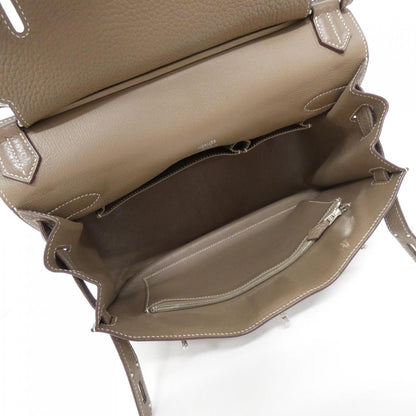 エルメス ジプシエール34 トリヨンクレマンス ショルダーバッグ