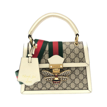 グッチ QUEEN MARGARET GGスプリーム ショルダーバッグ